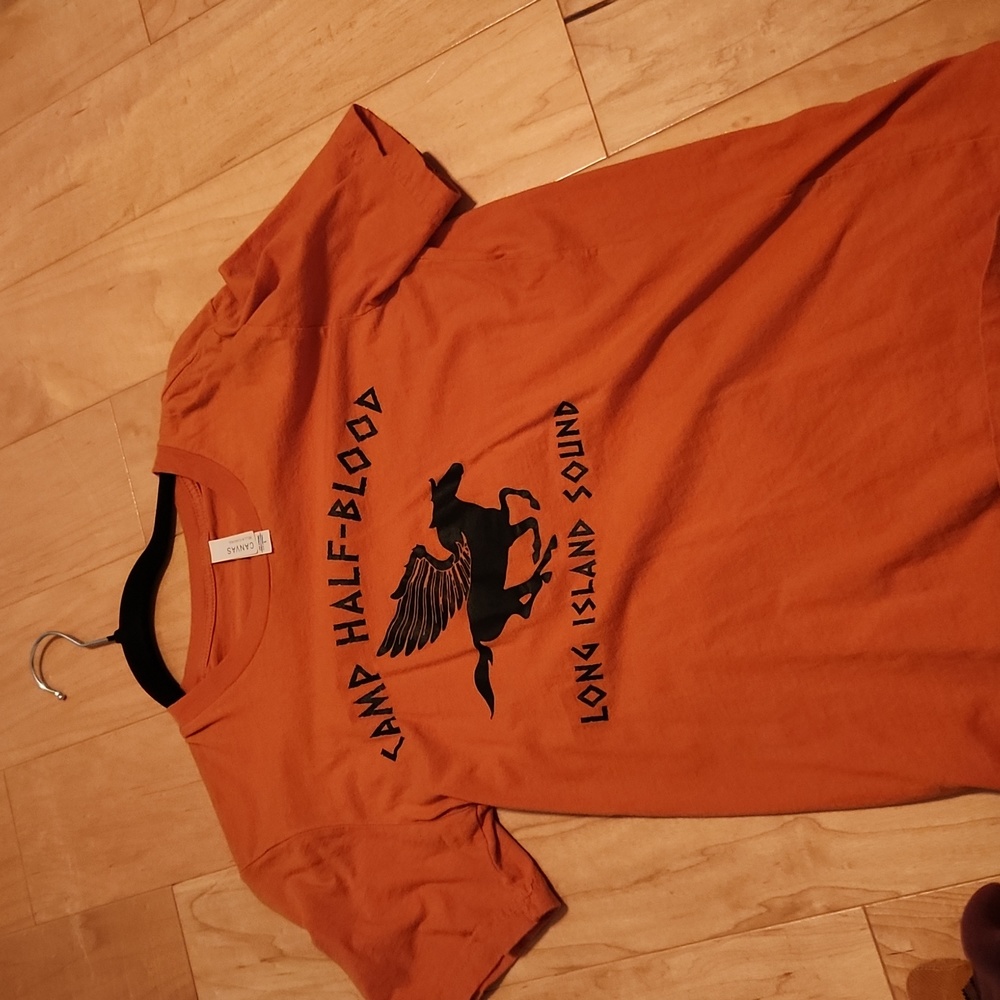 Womens size small camp half blood percy jackson shirt